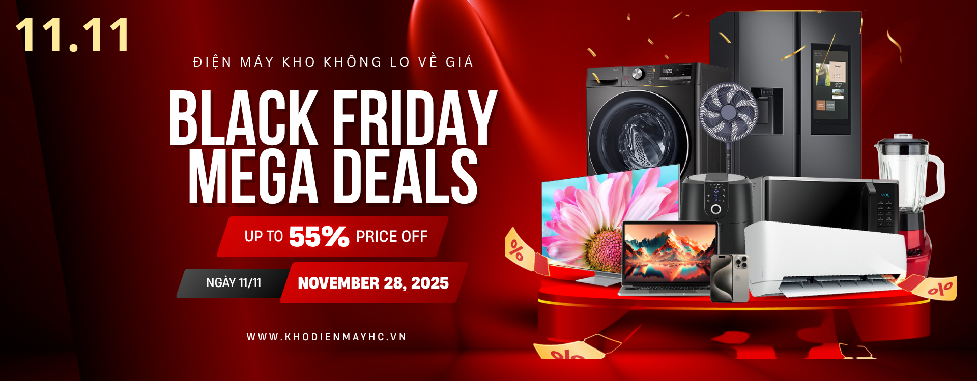 Khuyến mãi ngập tràn. Nhận ngàn ưu đãi